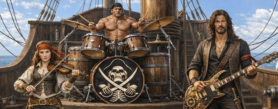 Старый Пират