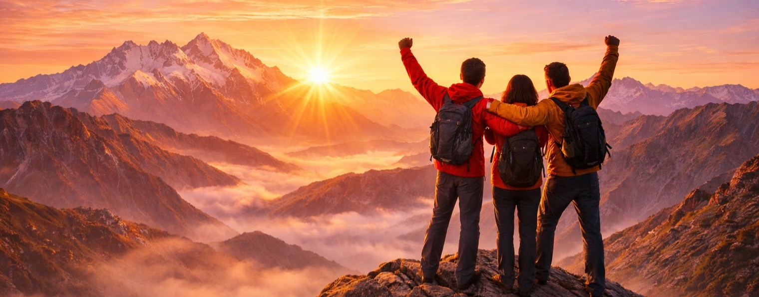 Мотивирующие рассветы