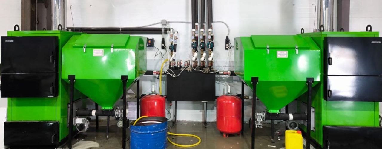 Отопление промышленных помещений