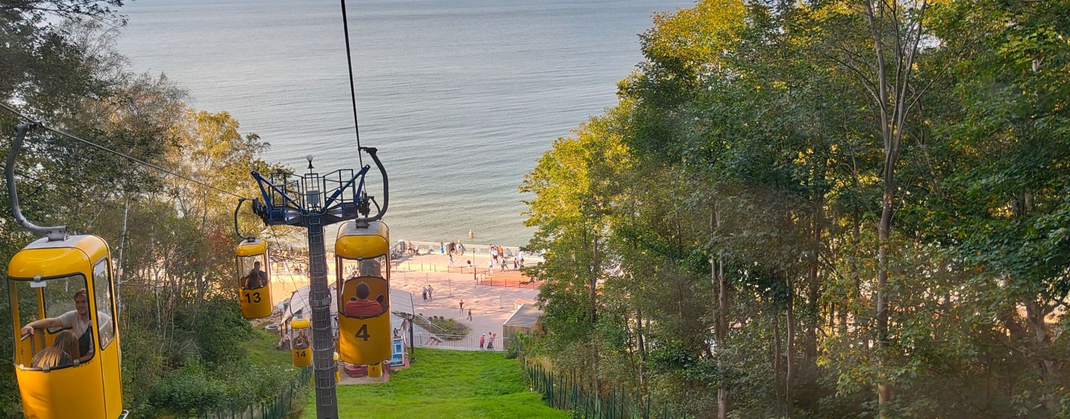 Янтарный  берег Балтики