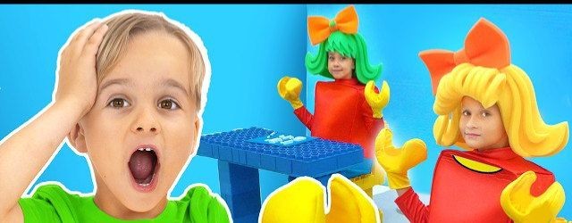 Детишки рулят