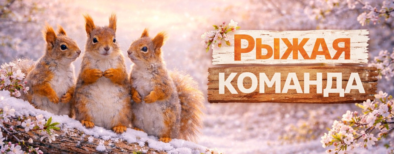 Рыжая команда