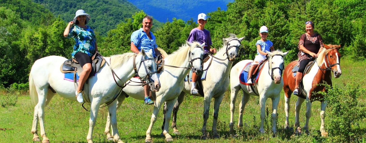 Конные прогулки Геленджик Прасковеевка