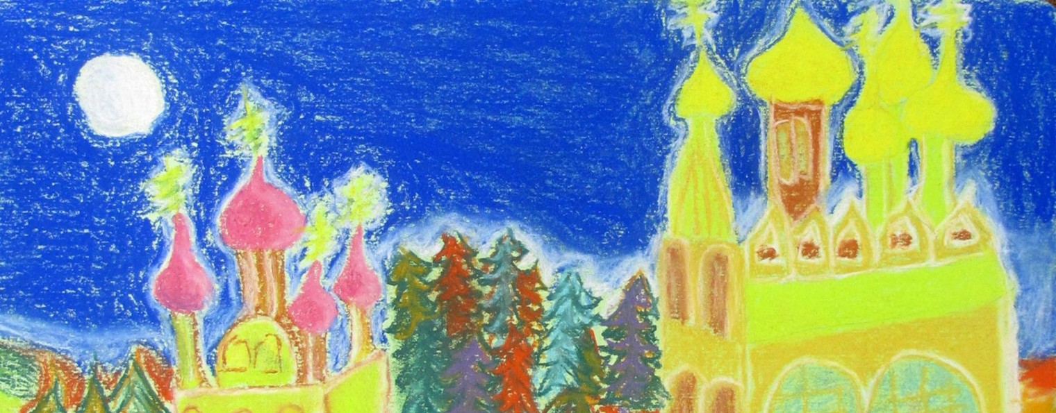 Испанка из Барселоны Маричель поет русские песни.