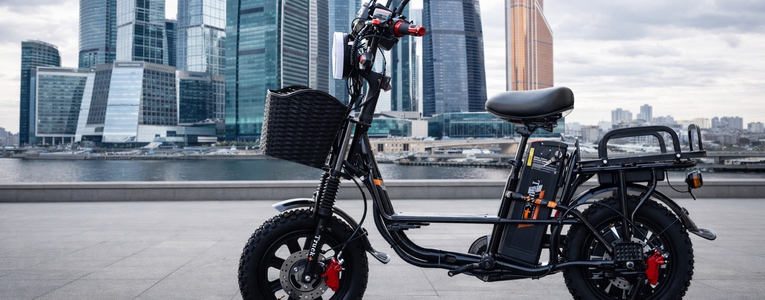 ТРАК БАЙК ЭЛЕКТРОВЕЛОСИПЕДЫ