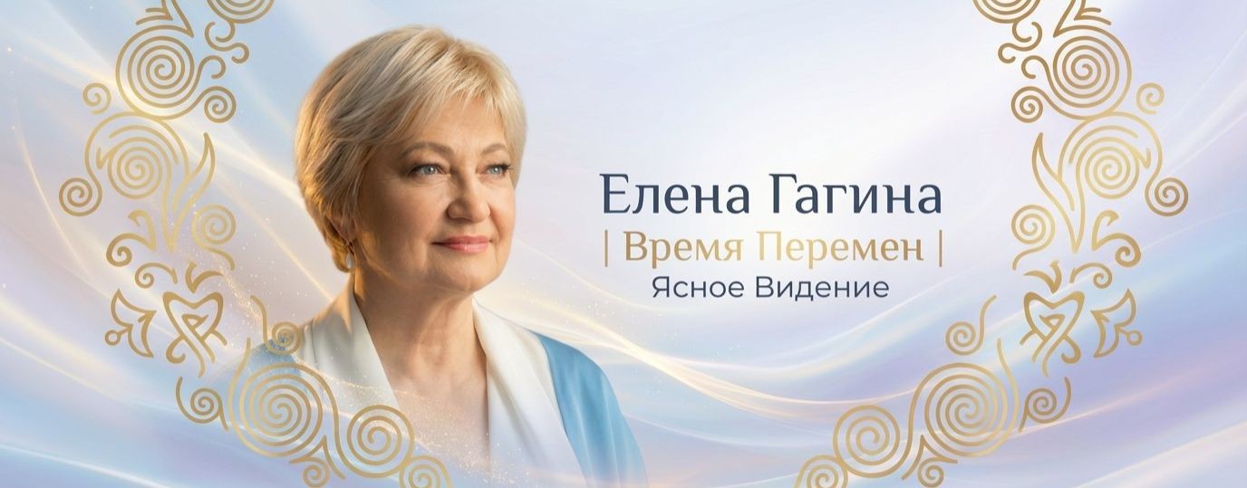 Елена Гагина | Время Перемен | Ясное Видение
