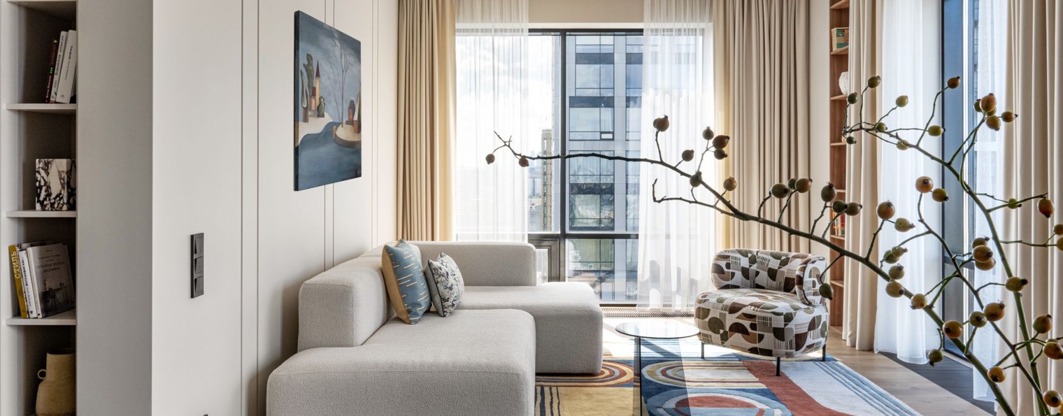 Студия дизайна интерьера Анны и Дмитрия Коробко