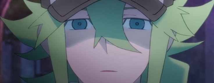 Соня покемон скрепки которой сожрал зоруа