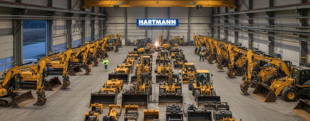 HARTMANN - навесное оборудование!