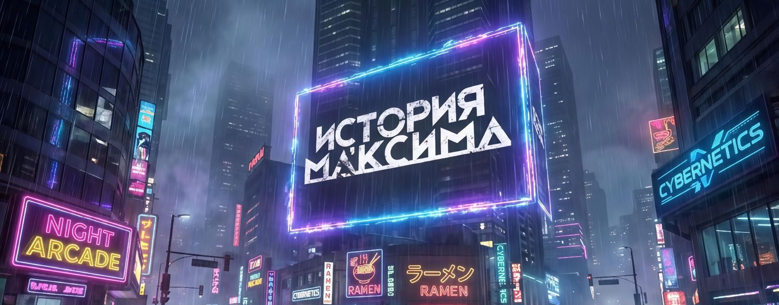 История м'Аксима