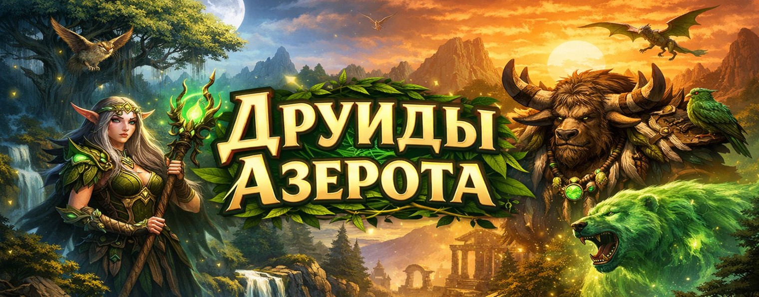 Друиды Азерота
