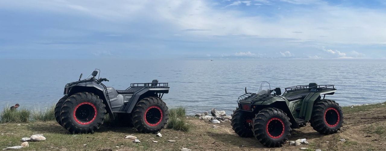 Вездеходы Ангара