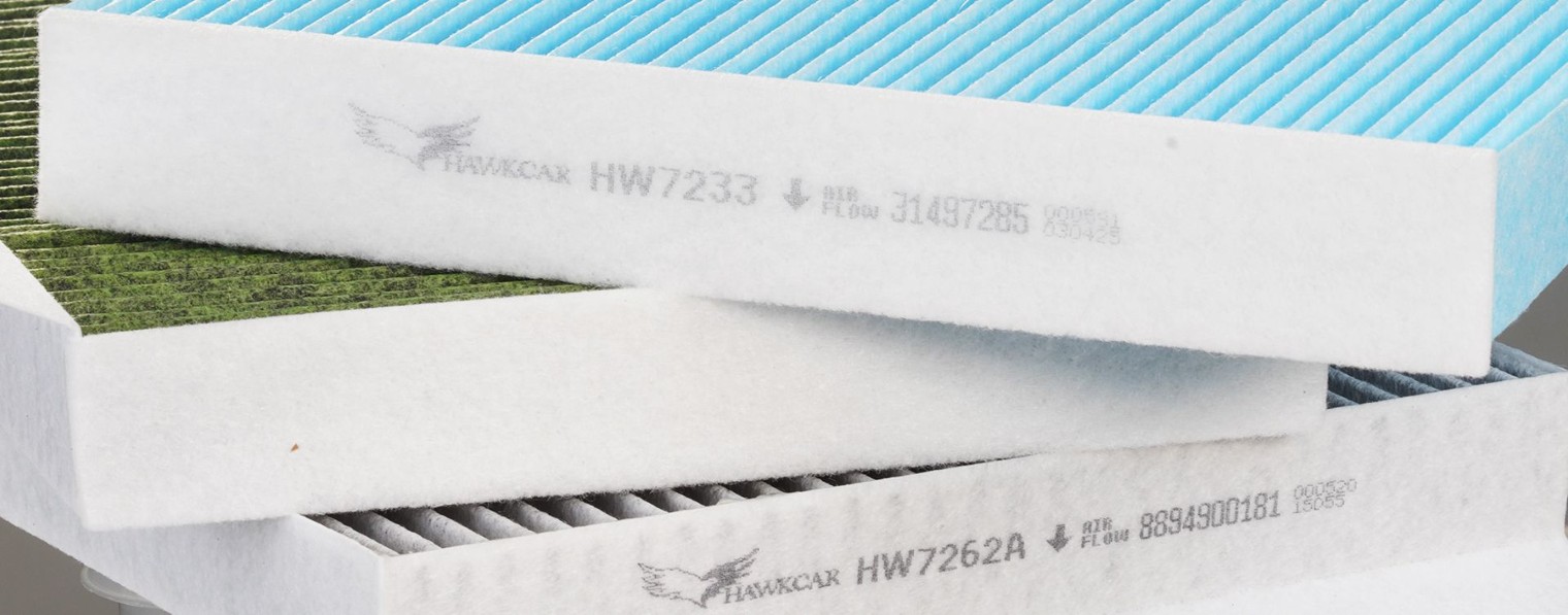 Производство автомобильных фильтров  HAWKCAR.RU