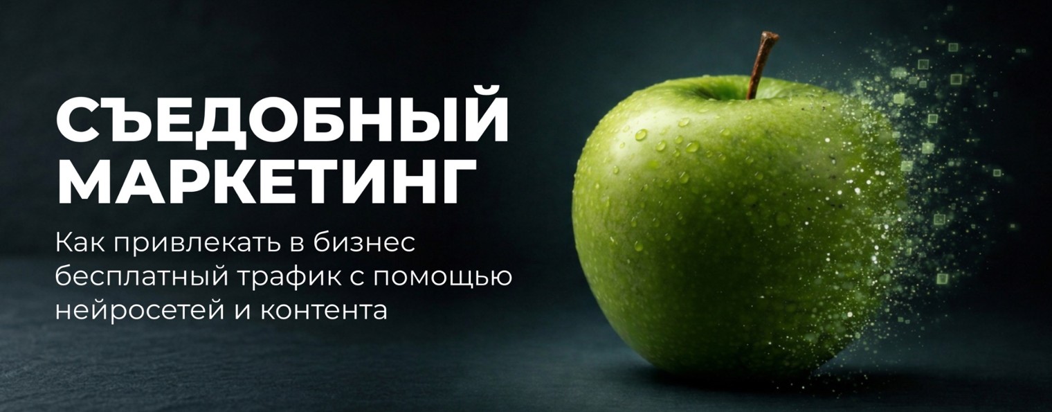 Съедобный маркетинг 🍏 контент, нейросети, промпты