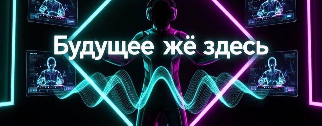 DJ ИИ -  Будущее уже здесь