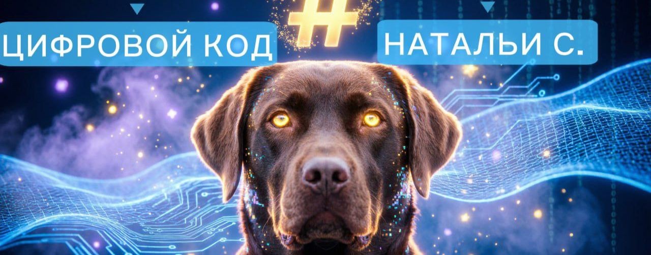 Цифровой Код  Натальи С