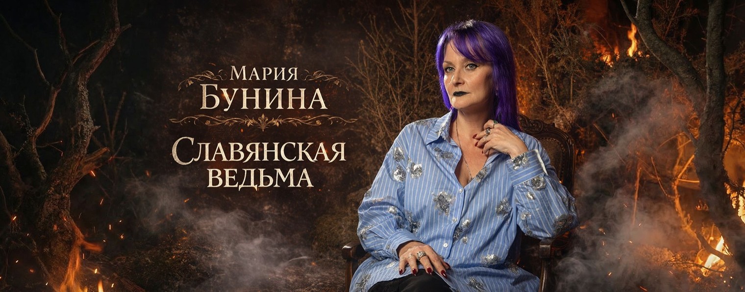 МАРИЯ БУНИНА  СЛАВЯНСКАЯ ВЕДЬМА