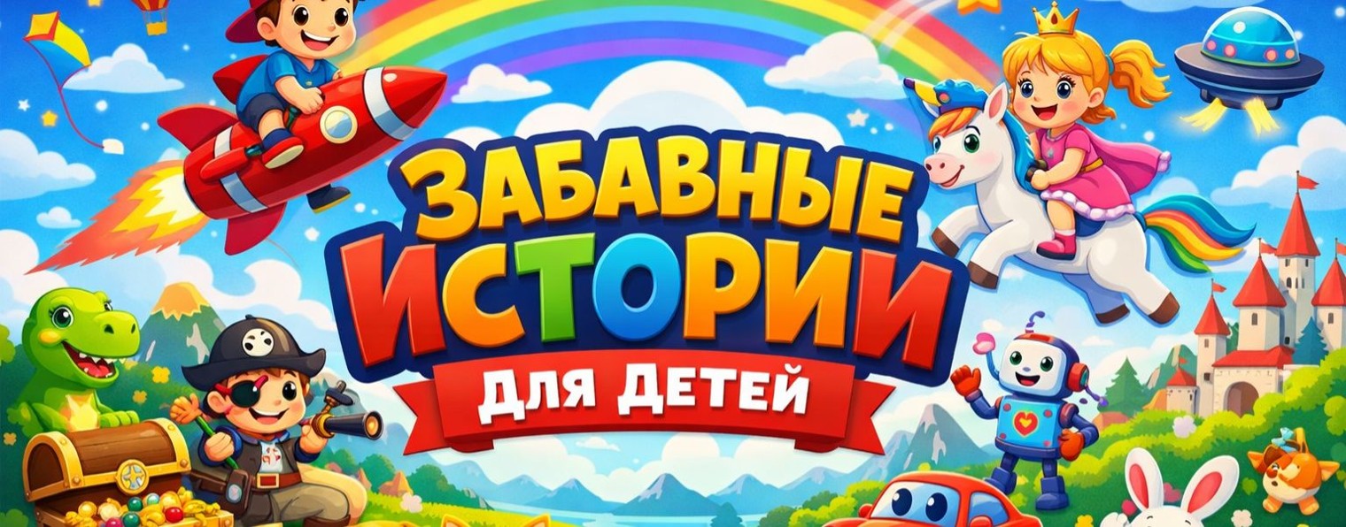 Забавные Истории Для Детей