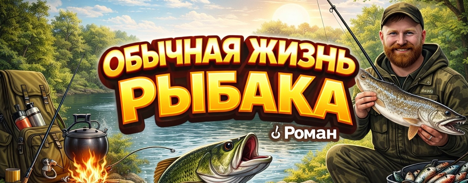Обычная Жизнь Рыбака