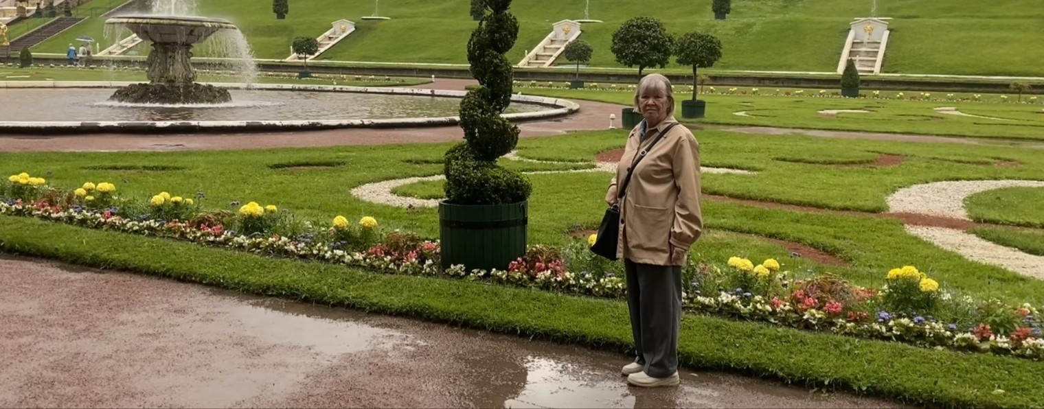 Моя жизнь на пенсии