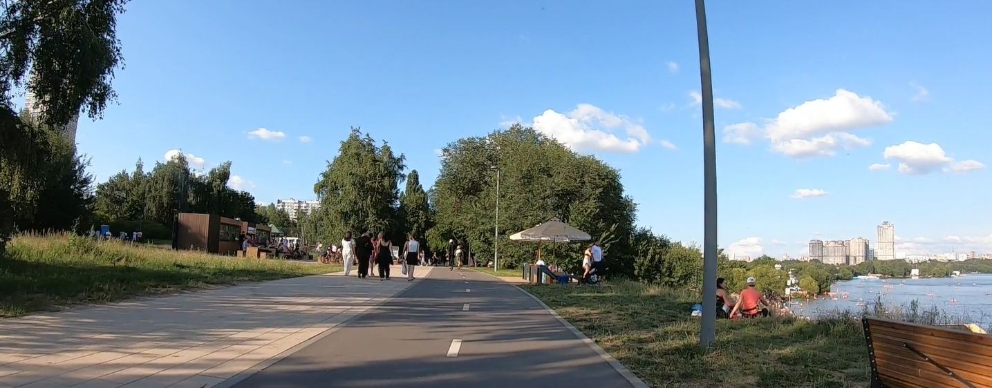 Велопрогулки