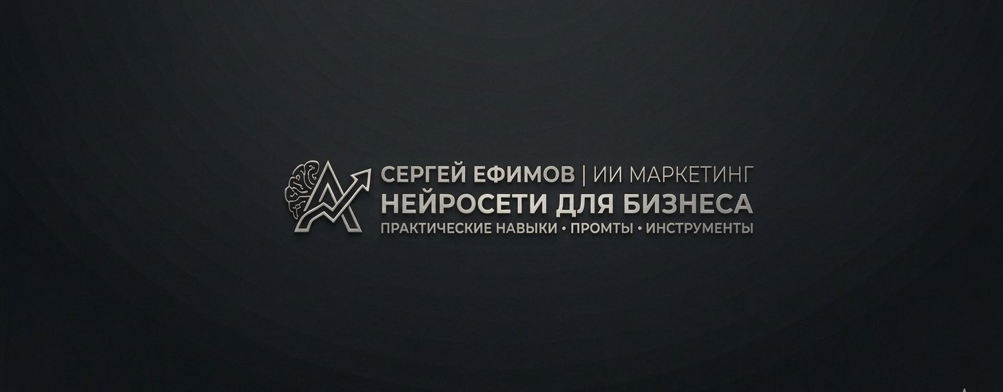 Сергей Ефимов | ИИ Маркетинг