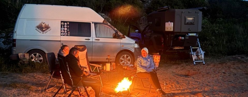 Автодом | Путешествующий Белый Призрак