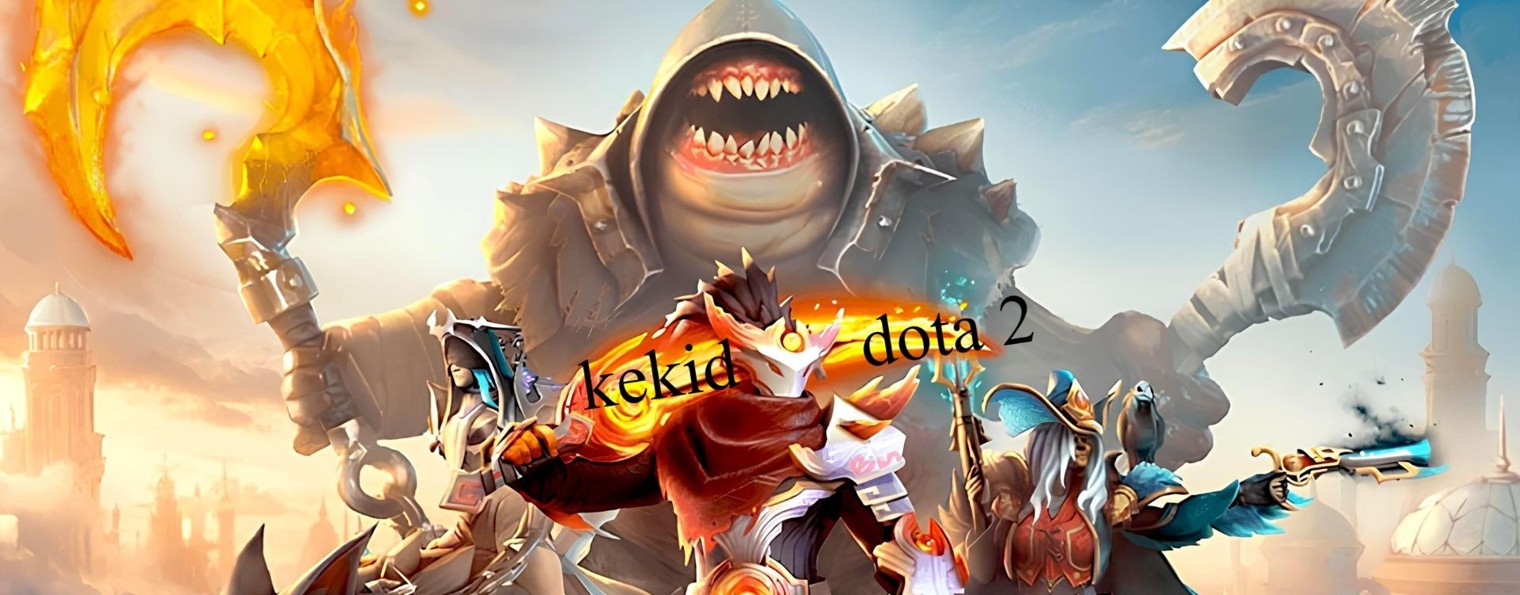 Ad и kekid Играю в Доту и поднимаю ммр