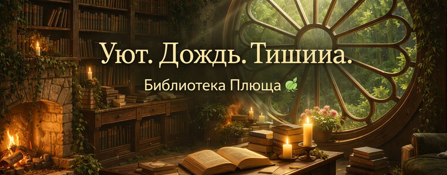 Библиотека Плюща | Атмосфера для сна и уюта