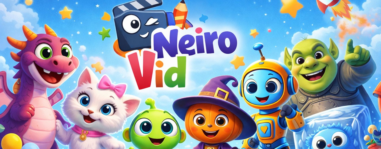 NeiroVid | Нейромультики каждый день