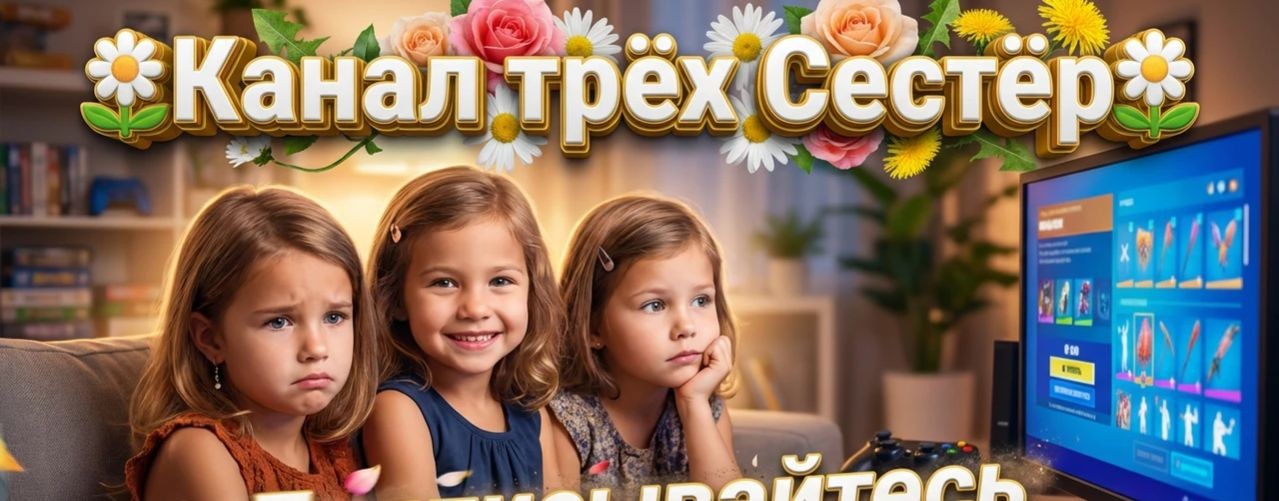 🌼Канал трёх Сестёр🌼