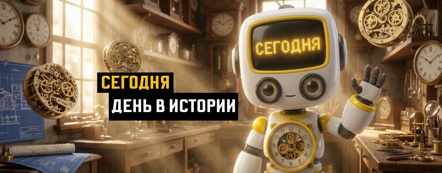 СЕГОДНЯ | ДЕНЬ В ИСТОРИИ