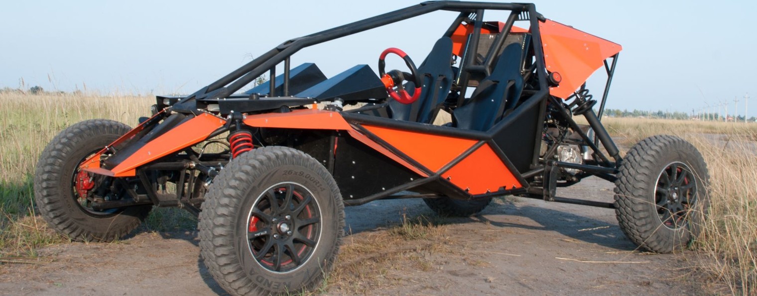 Разработка чертежей и изготовление багги!