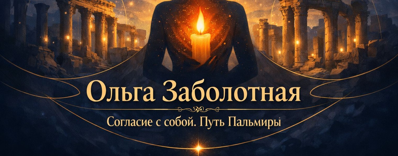 Ольга Заболотная | Согласие с собой