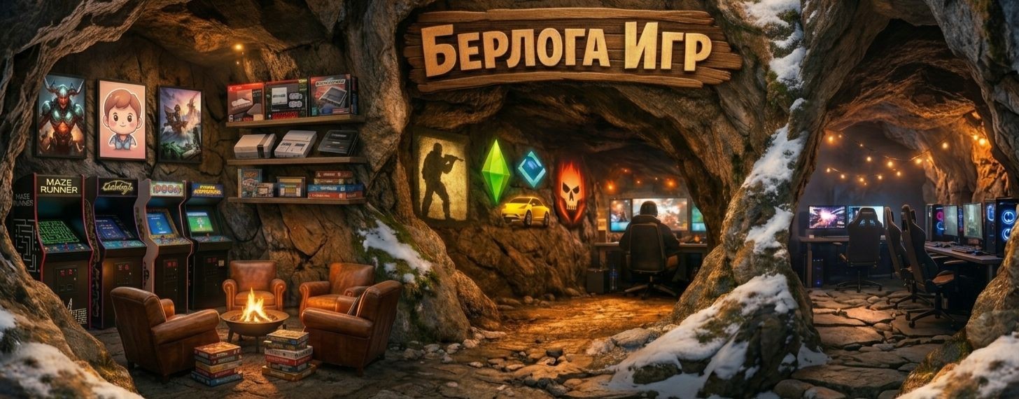 Берлога игр