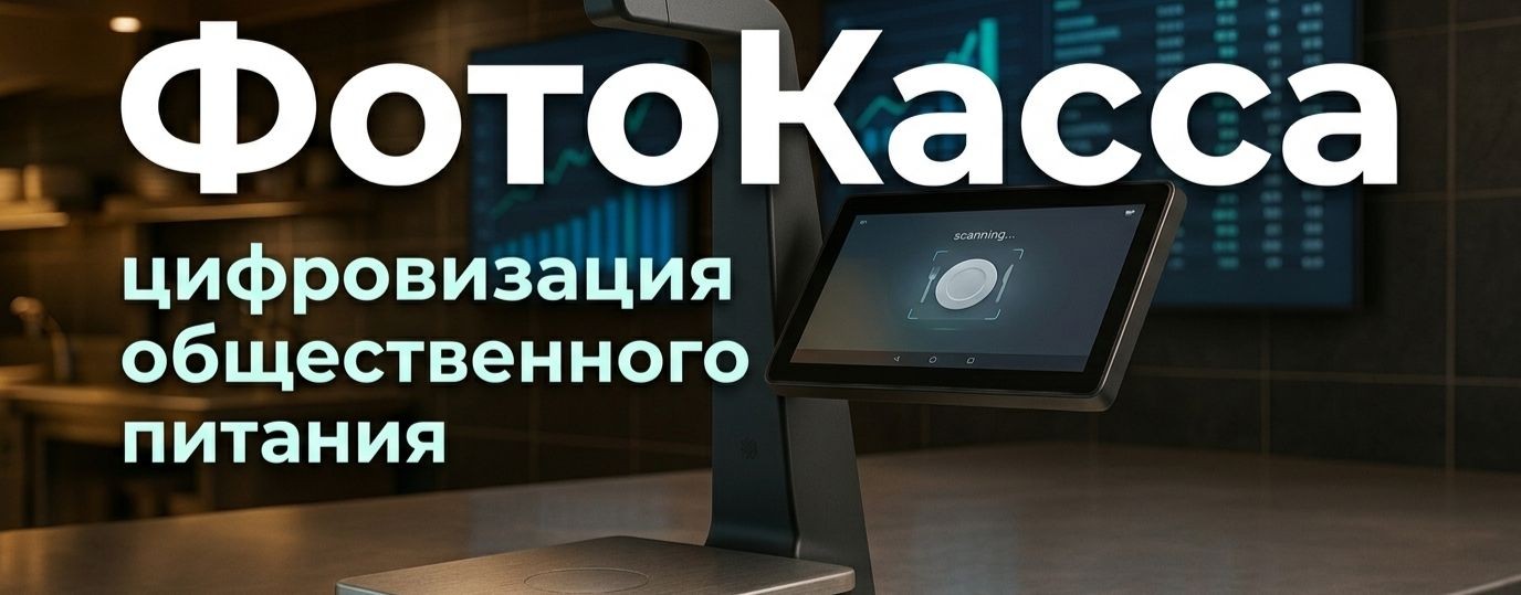 РФА. Фотокасса для цифровизации индустрии питания