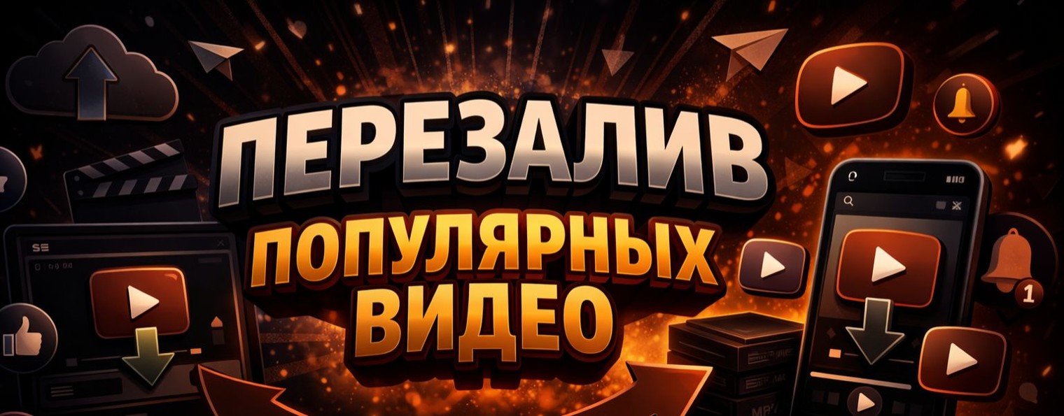 Youtube и Tiktok видео