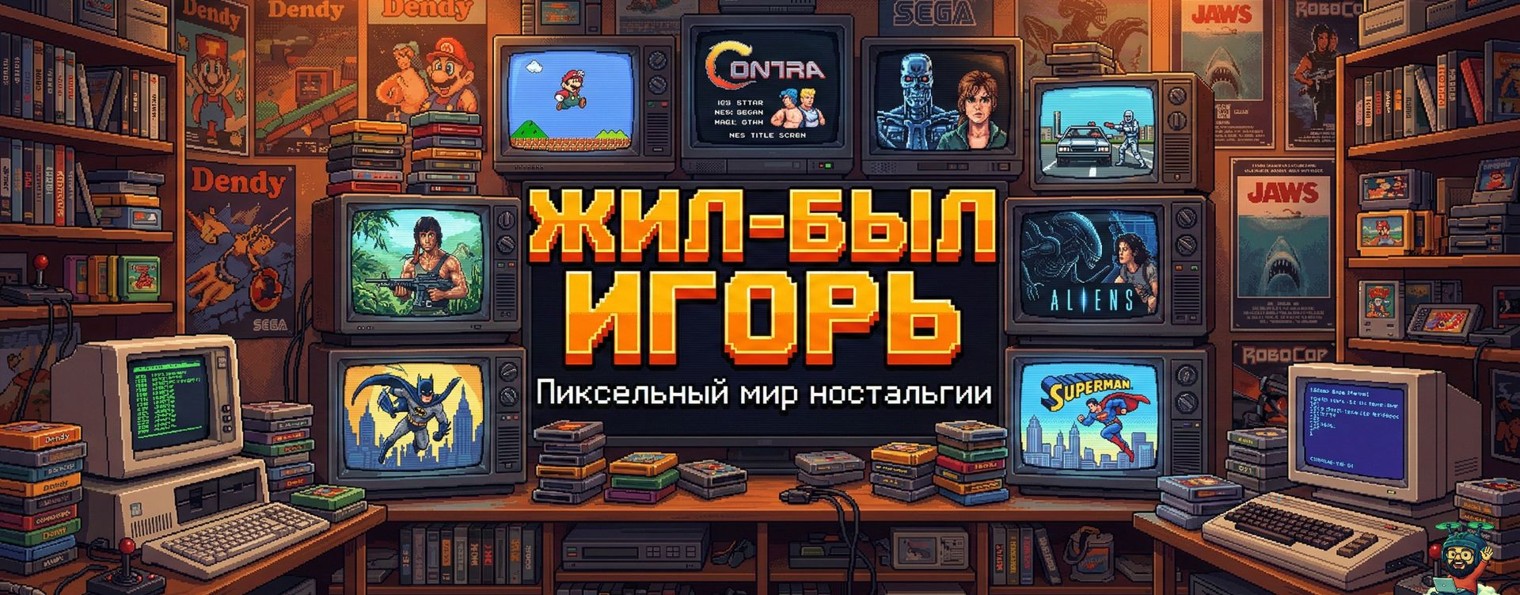 Жил был Игорь