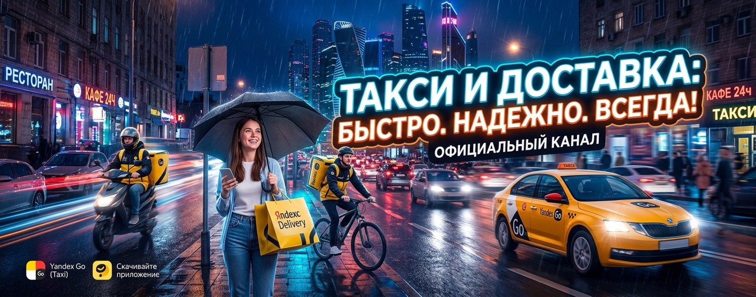 Orientir Park x Яндекс.Такси