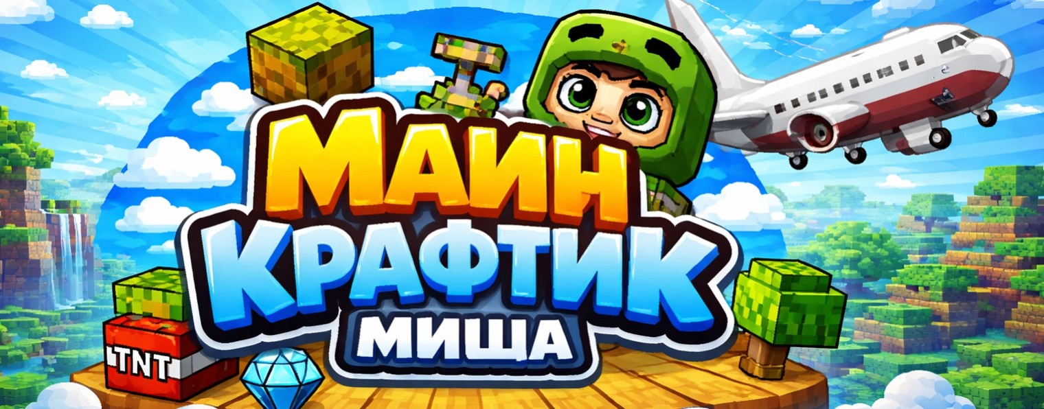 МайнКрафтик Миша