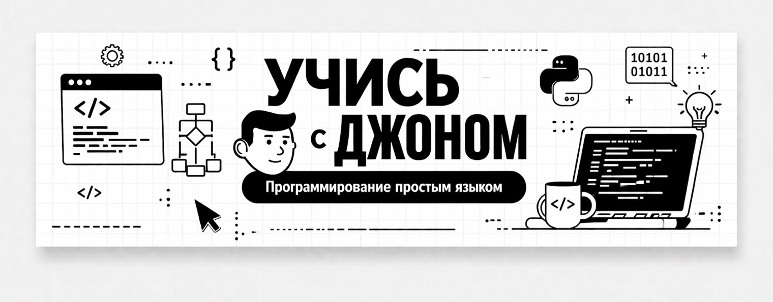 Учитесь с Джоном