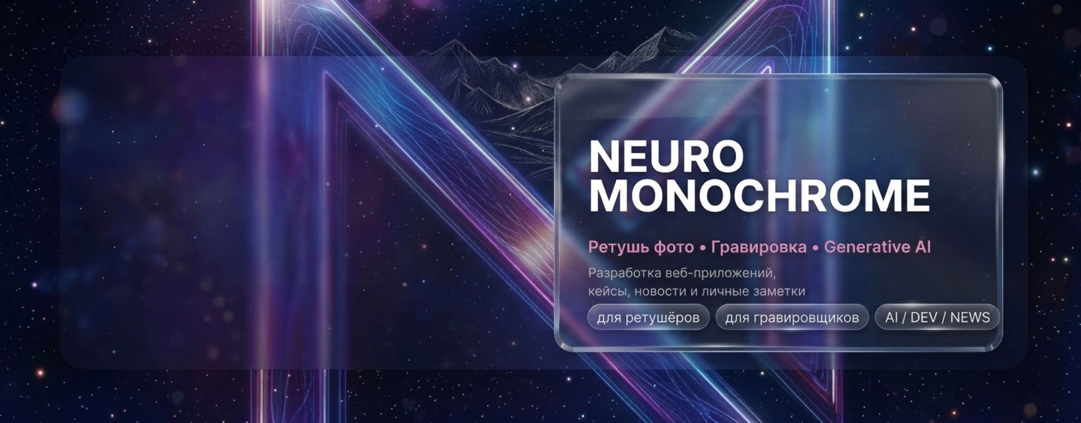 Ретушь фото Обучение  ИИ решения для реставрации