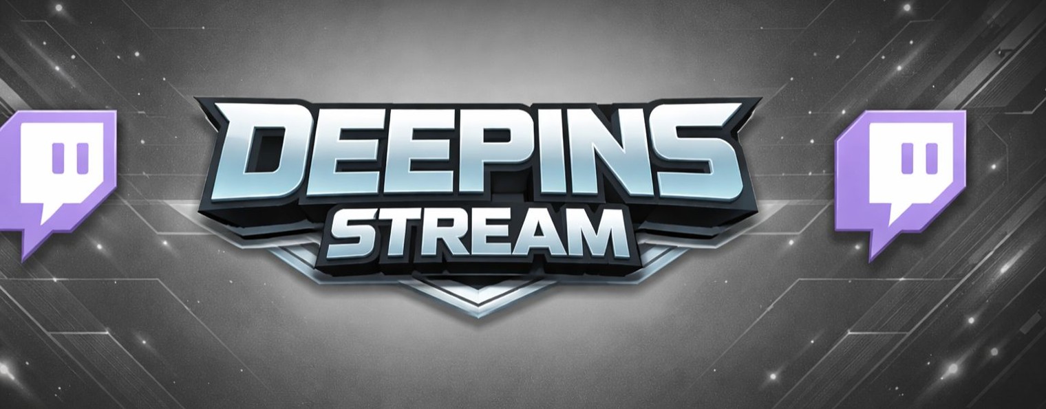 DEEPINS STREAM | ДИПИНС СТРИМ