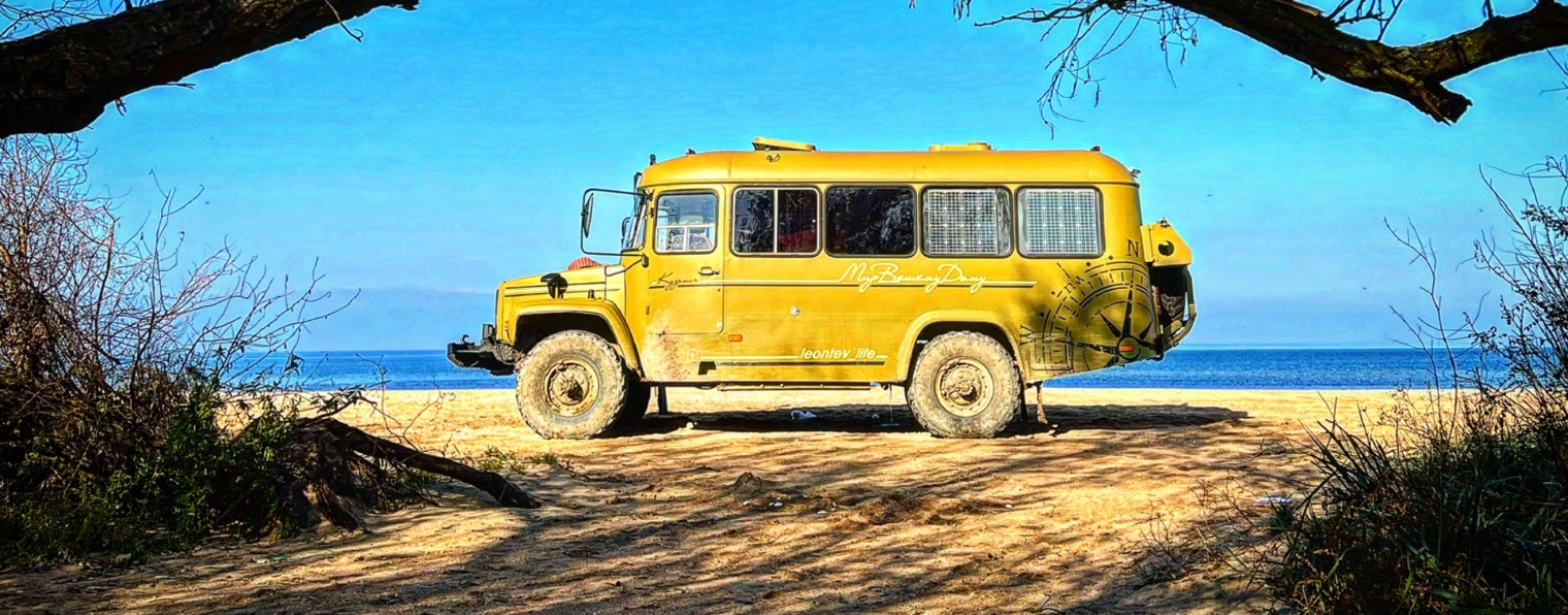 Leontev LIFE | Автодом 4х4