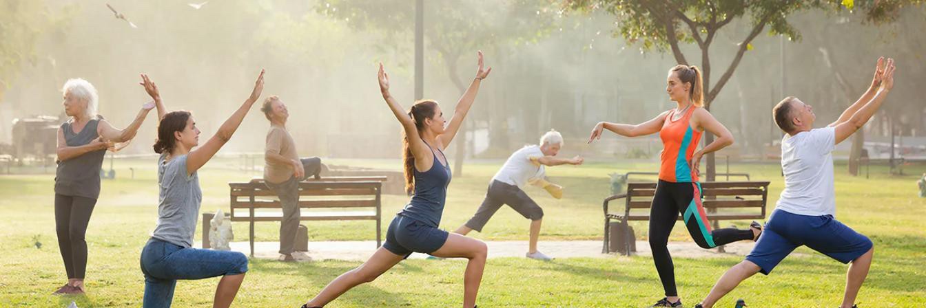 Утренняя зарядка