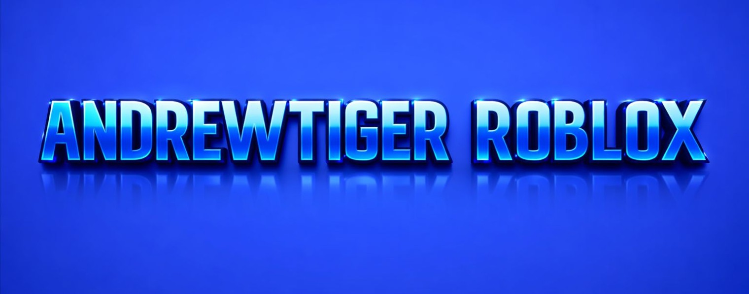 AndrewTiger Roblox ☑️