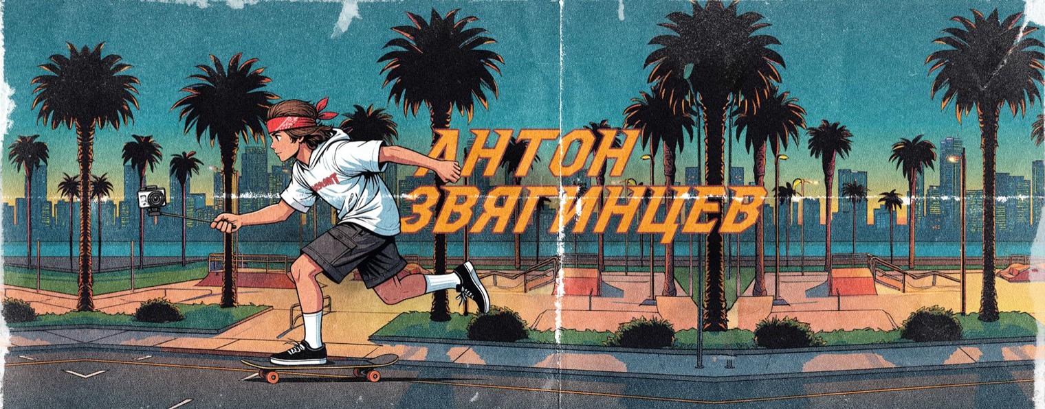 Антон Звягинцев / Скейтбординг