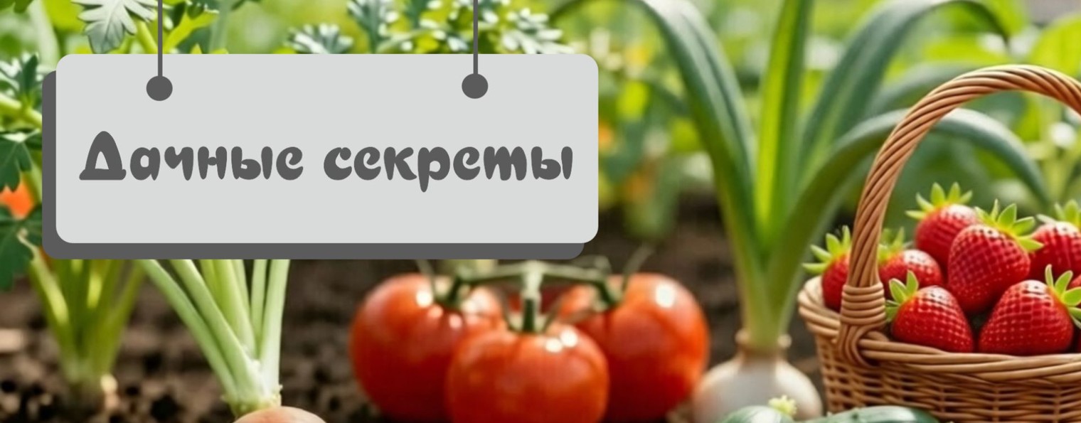 ДАЧНЫЕ СЕКРЕТЫ | Сад, огород, дача, рецепты