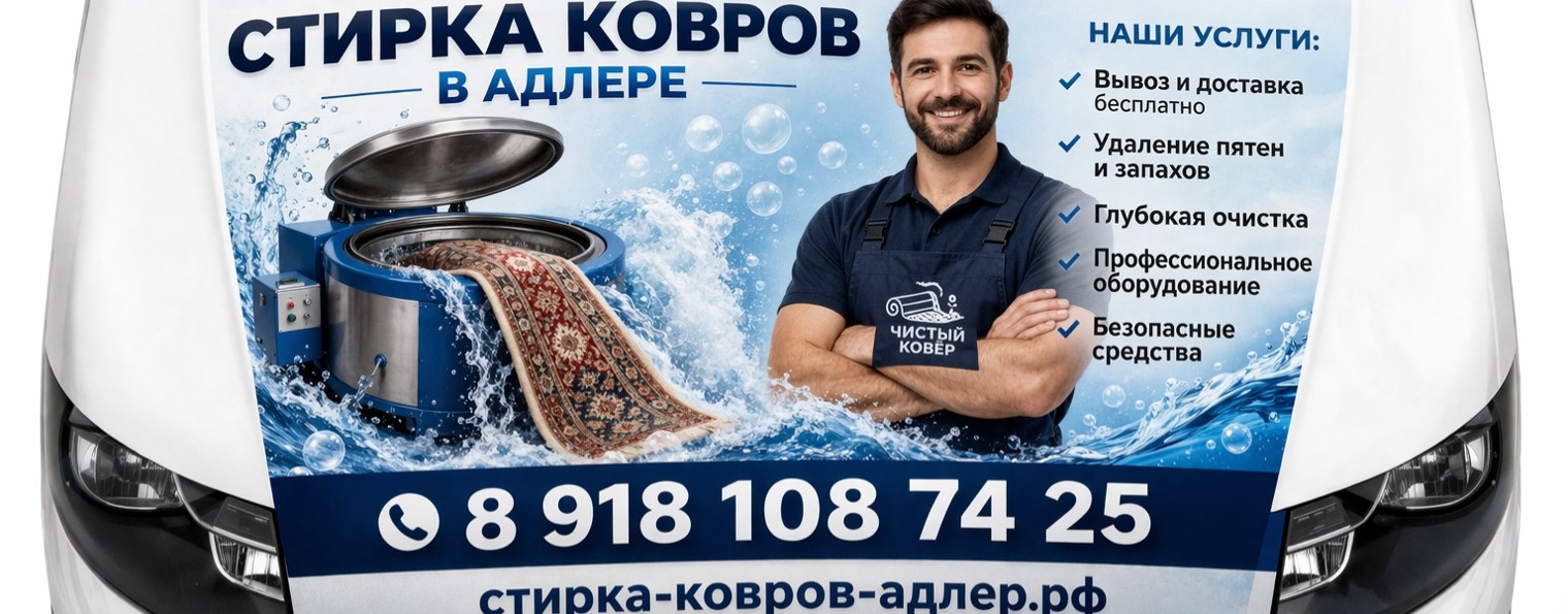 Химчистка "Чистим Сочи"