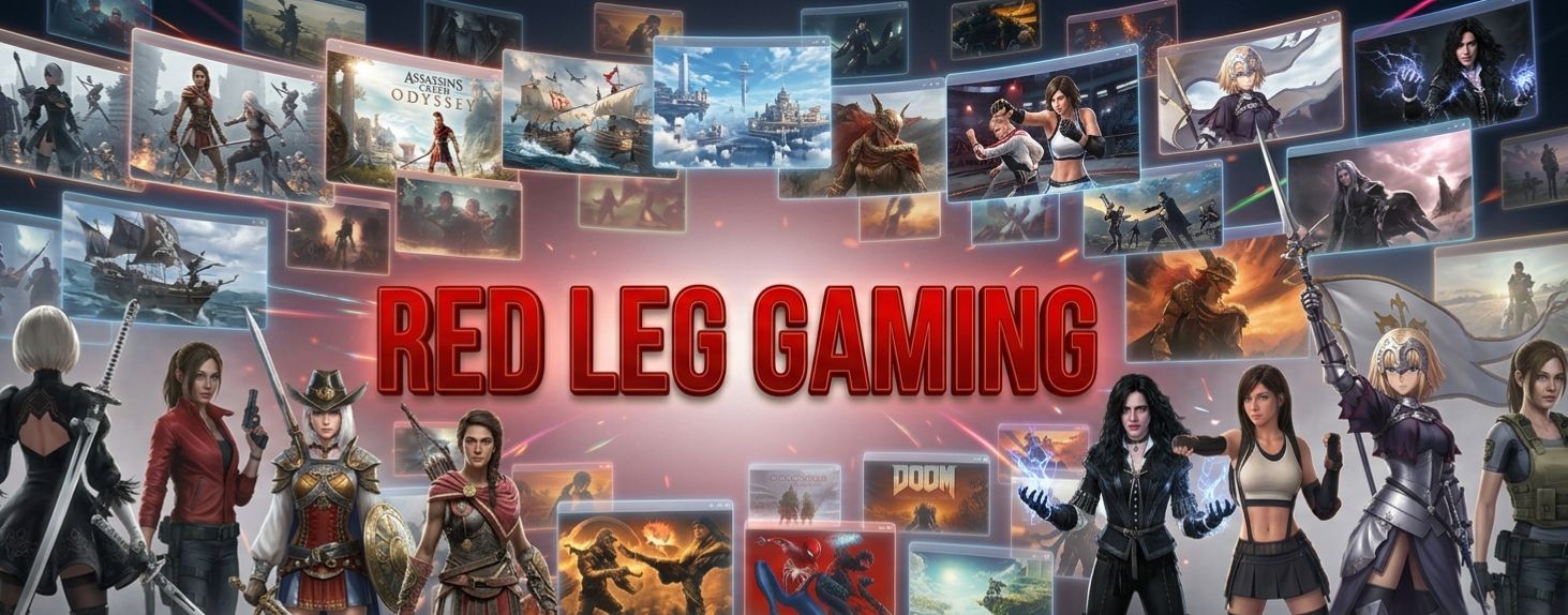 Red Leg Gaming